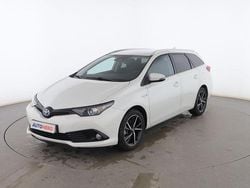 Blanco Usado 2018 Toyota Auris Touring Sports Familiar | 17.299 € (Precio justo)