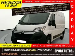 Blanco Usado 2019 Citroën Jumper Monovolumen | 18.890 € (Un poco caro)