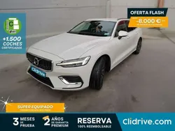 Blanco Usado 2019 Volvo V60 Inscription Familiar | 20.590 € (Precio justo)
