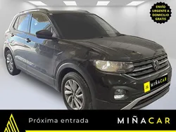 Negro Usado 2022 VW T-Cross Advance SUV | 19.250 € (Precio justo)