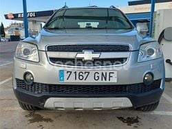 Gris / plata Usado 2008 Chevrolet Captiva LT SUV | 6200 € (Precio justo)