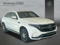 Blanco Usado 2022 Mercedes EQC400 SUV | 40.900 € (Super precio)