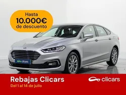 Gris Usado 2019 Ford Mondeo Titanium Berlina | 15.990 € (Precio justo)