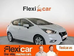 Blanco Usado 2020 Nissan Micra Acenta Utilitario | 12.990 € (Precio justo)