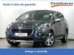 Gris / plata Usado 2015 Peugeot 3008 Allure Berlina | 7925 € (Buen precio)