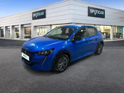 Azul Usado 2023 Peugeot e-208 Active Utilitario | 23.200 € (Precio justo)