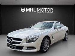 Blanco Usado 2013 Mercedes SL500 Descapotable | 54.980 €