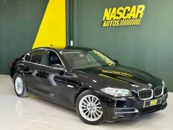Negro Usado 2016 BMW 518 Berlina | 16.900 € (Precio justo)