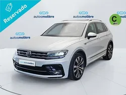 Blanco Usado 2018 VW Tiguan Sportline SUV | 22.890 € (Precio justo)
