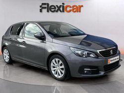 Gris Usado 2020 Peugeot 308 Active Berlina | 10.890 € (Precio justo)