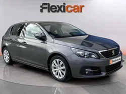 Gris Usado 2020 Peugeot 308 Active Berlina | 10.890 € (Precio justo)