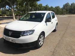 Blanco Usado 2016 Dacia Sandero Ambiance Utilitario | 5300 € (Buen precio)