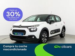 Blanco Usado 2022 Citroën C3 Feel Utilitario | 10.490 € (Precio justo)
