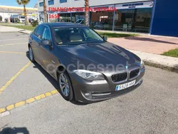 Marrón Usado 2011 BMW 520 Efficient Dynamics Berlina | 10.990 € (Precio justo)