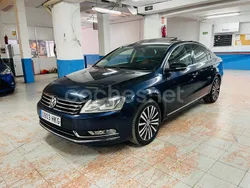 Azul Usado 2012 VW Passat Highline Berlina | 7490 € (Precio justo)