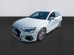 Blanco Usado 2021 Audi A3 Sportback S-Line Berlina | 27.300 € (Precio justo)