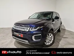 Negro Usado 2017 Land Rover Range Rover evoque SE SUV | 19.490 € (Precio justo)