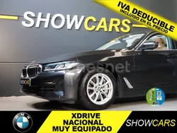 Negro Usado 2023 BMW 530 Familiar | 42.900 € (Precio justo)