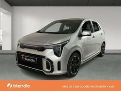 Gris Usado 2024 Kia Picanto GT-Line Utilitario | 21.990 €