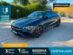 Negro Usado 2020 Mercedes CLA250e Berlina | 33.890 € (Un poco caro)