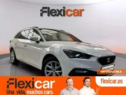 Blanco Usado 2021 Seat Leon Style Familiar | 14.690 € (Precio justo)