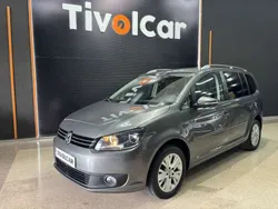 Gris Usado 2014 VW Touran Advance Monovolumen | 10.490 € (Precio justo)