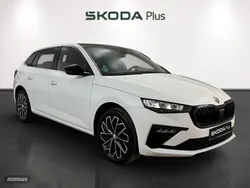 Blanco Usado 2024 Skoda Scala Utilitario | 23.800 € (Un poco caro)