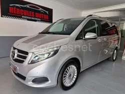 Gris / plata Usado 2019 Mercedes V200 Avantgarde Monovolumen | 42.990 € (Un poco caro)