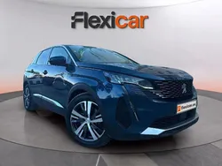 Negro Usado 2021 Peugeot 3008 Allure SUV | 18.590 € (Buen precio)