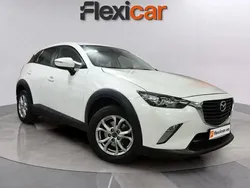 Blanco Usado 2018 Mazda CX-3 Luxury SUV | 14.290 € (Buen precio)