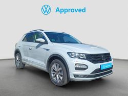 Gris Usado 2022 VW T-Roc Advance SUV | 23.900 € (Precio justo)