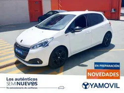 Blanco Usado 2019 Peugeot 208 GT-line Utilitario | 9650 € (Precio justo)