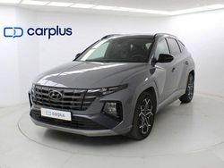 Gris Usado 2021 Hyundai Tucson N Line SUV | 25.990 € (Caro)
