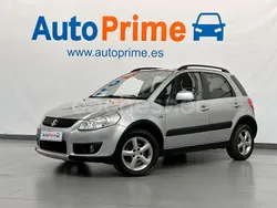 Gris / plata Usado 2009 Suzuki SX4 GLX SUV | 4970 €