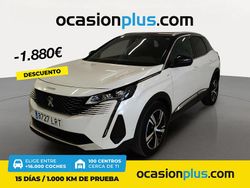 Blanco Usado 2021 Peugeot 3008 GTi Recogida | 20.690 € (Un poco caro)