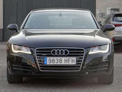 Negro Usado 2011 Audi A7 Sportback Premium Utilitario | 12.990 € (Buen precio)