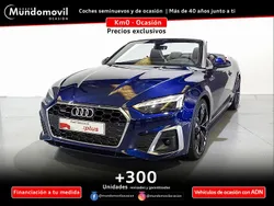 Azul Usado 2020 Audi A5 S-Line Coupe | 49.950 €