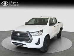 Blanco Usado 2021 Toyota HiLux Recogida | 28.450 € (Buen precio)