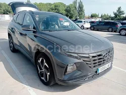 Azul Usado 2021 Hyundai Tucson Style SUV | 19.499 € (Buen precio)