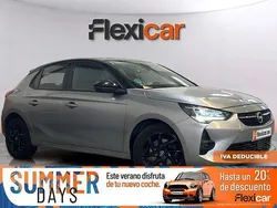 Gris / plata Usado 2021 Opel Corsa GS Line Berlina | 14.490 € (Precio justo)