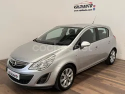 Gris Usado 2012 Opel Corsa Expression Utilitario | 8500 € (Caro)