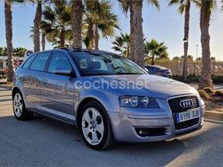 Gris / plata Usado 2005 Audi A3 Sportback Ambiente Berlina | 6150 € (Precio justo)