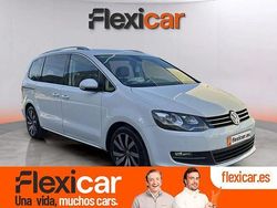 Blanco Usado 2020 VW Sharan Sportline Monovolumen | 28.270 € (Precio justo)