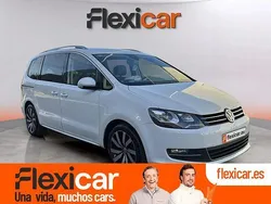 Blanco Usado 2020 VW Sharan Sportline Monovolumen | 28.490 € (Precio justo)