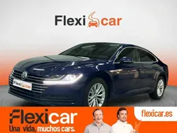 Azul Usado 2018 VW Arteon Berlina | 19.190 € (Precio justo)