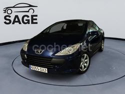 Azul Usado 2006 Peugeot 307 CC Descapotable | 3500 € (Precio justo)