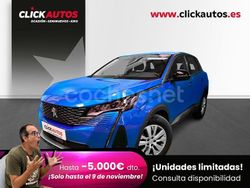 Azul Usado 2022 Peugeot 3008 Active SUV | 19.400 € (Un poco caro)