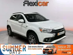 Blanco Usado 2018 Mitsubishi ASX Motion SUV | 12.990 € (Buen precio)