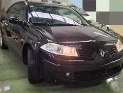 Negro Usado 2006 Renault Mégane Cabriolet Dynamique Descapotable | 2200 € (Buen precio)