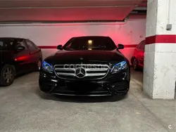 Negro Usado 2017 Mercedes E220 Berlina | 32.500 € (Caro)